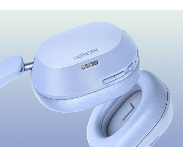 UGREEN Słuchawki wokółuszne HiTune Max 5C Hybrid ANC Bluetooth 5.4 - 1501549 - zdjęcie 3